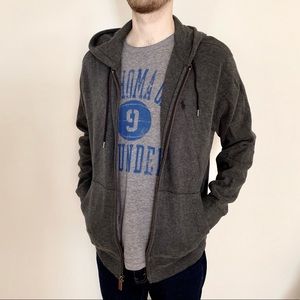 ⚡️⬇️⚡️ NWT Polo Ralph Lauren Gray Zip-up Hoodie